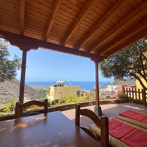 Casa Roja La Calera Ferienhaus Valle Gran Rey